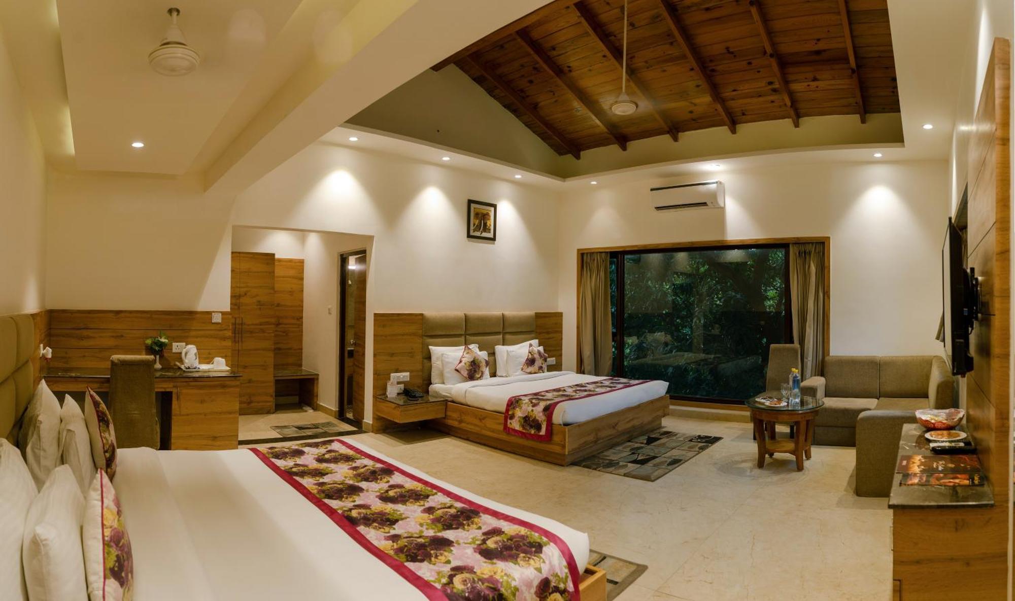 Wood Castle Spa & Resort Dhikuli Dış mekan fotoğraf