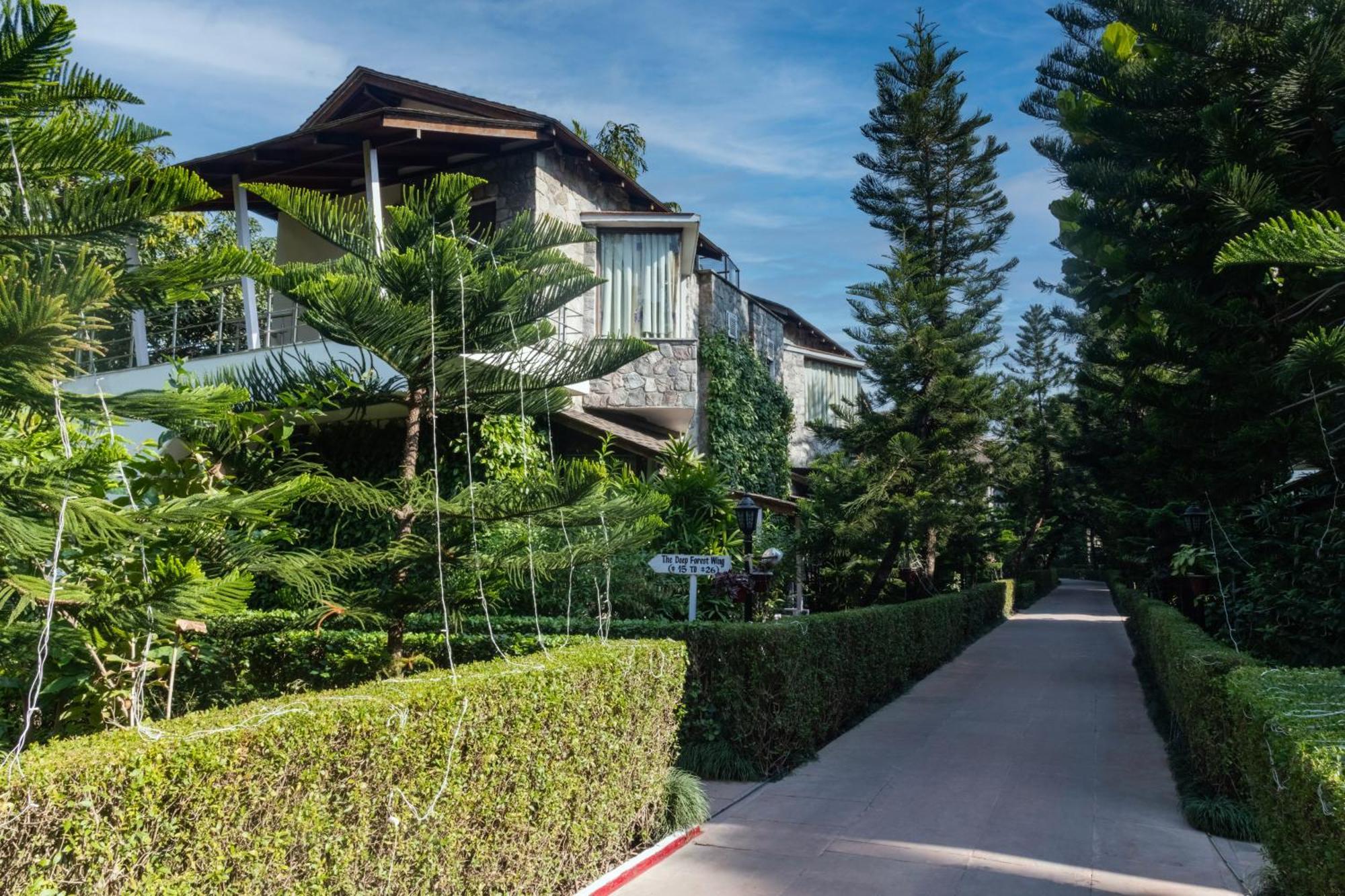 Wood Castle Spa & Resort Dhikuli Dış mekan fotoğraf