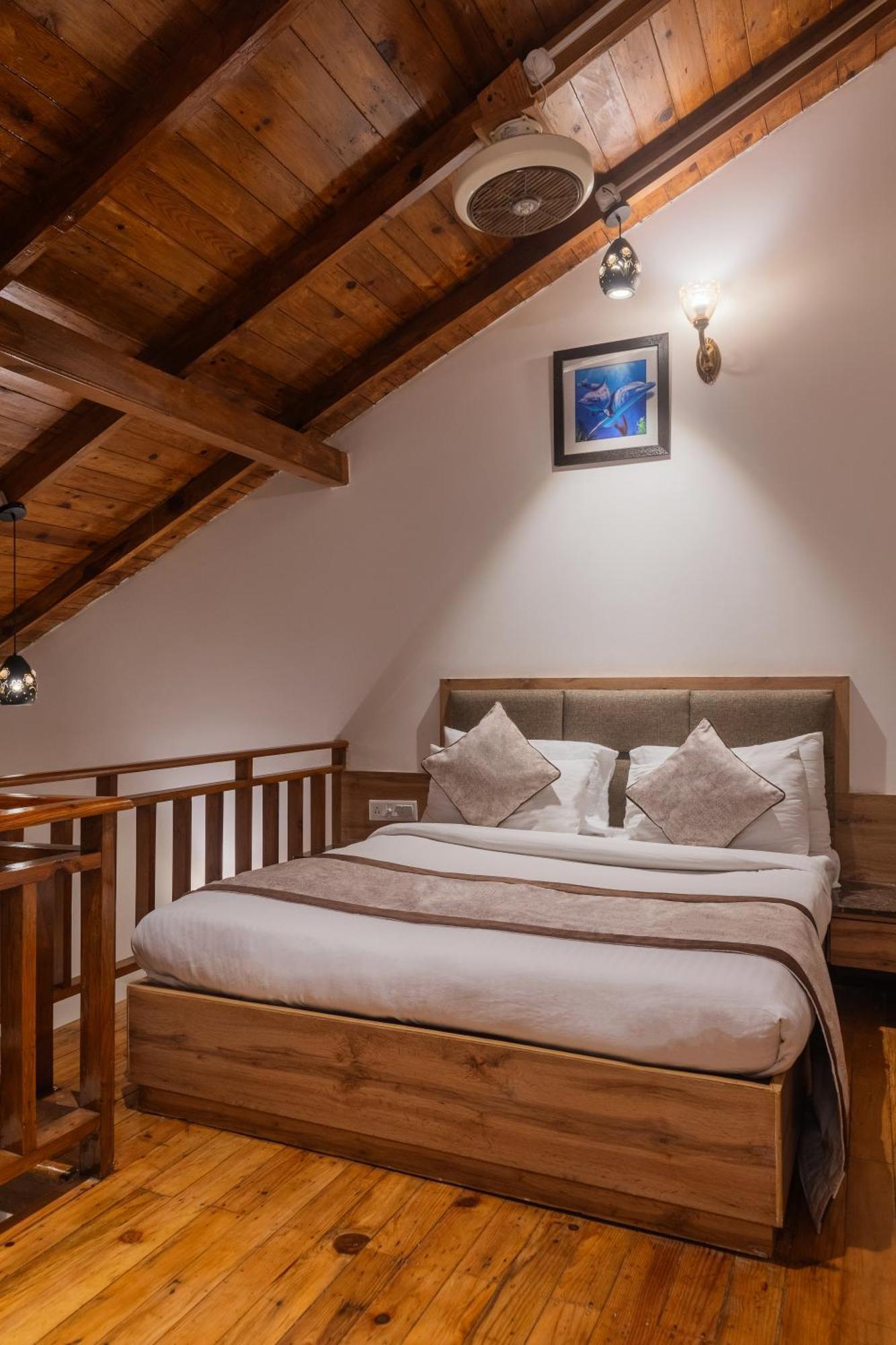 Wood Castle Spa & Resort Dhikuli Dış mekan fotoğraf