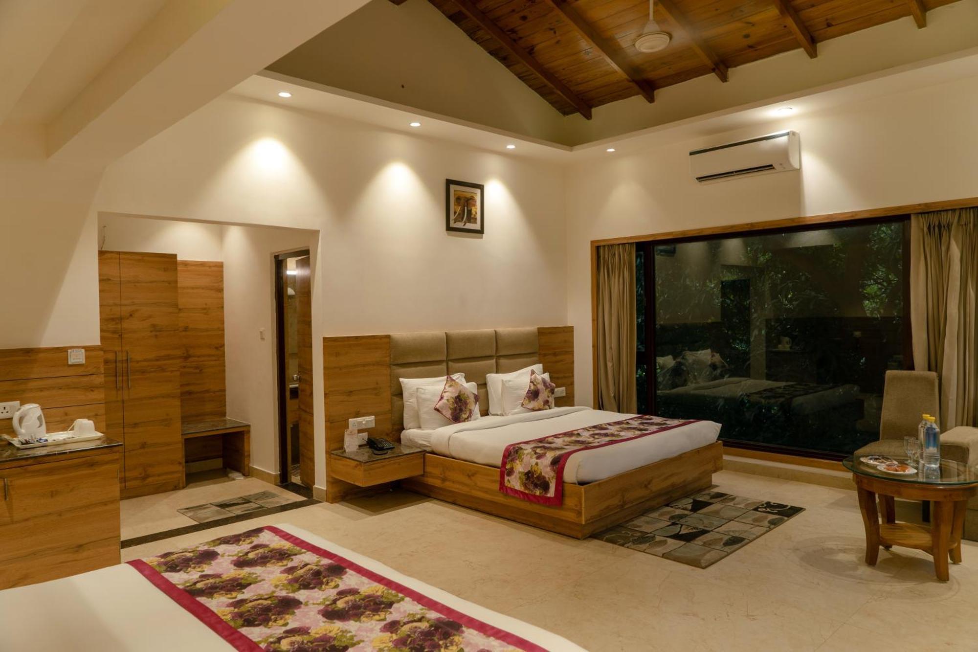 Wood Castle Spa & Resort Dhikuli Dış mekan fotoğraf