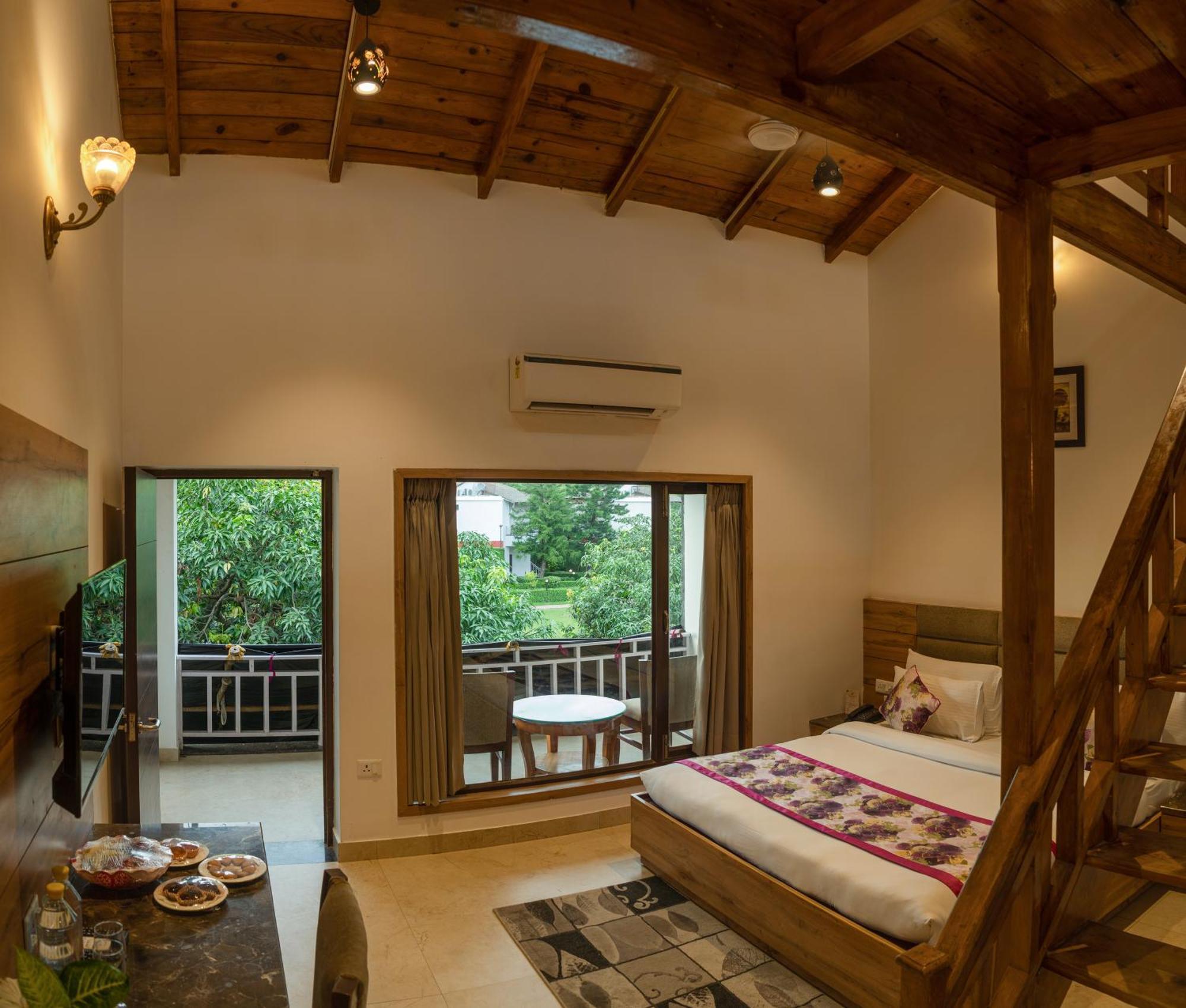 Wood Castle Spa & Resort Dhikuli Dış mekan fotoğraf